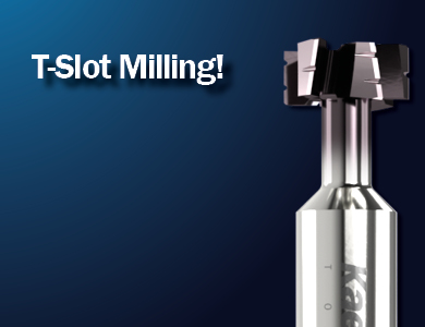 T-slot milling