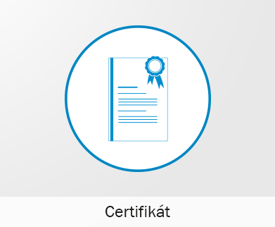 Certifikát