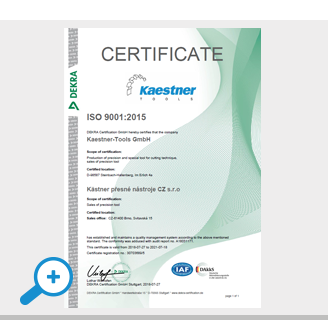 DIN EN ISO 9001:2015 - EN