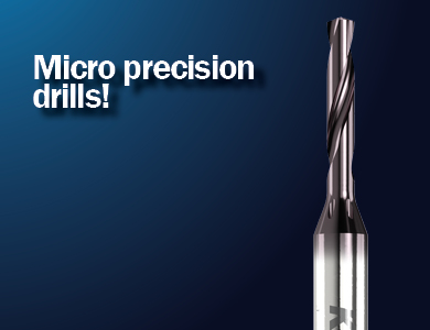 Micro precision drills