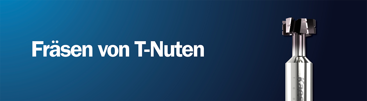 T-Nutenfräser