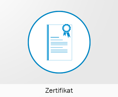 Zertifikat