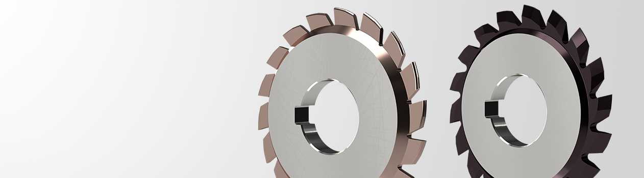 Profile milling cutters for notched bars